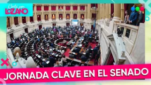 Debate por la reforma laboral y ley de imputabilidad en el Senado | #CortaPorLozano