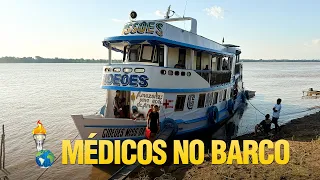 Medical Care on the Gideão VI Boat