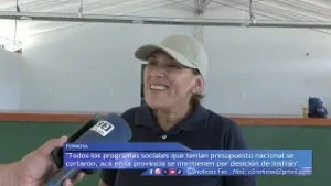 FORMOSA MANTIENE PROGRAMAS SOCIALES CON FONDOS PROVINCIALES