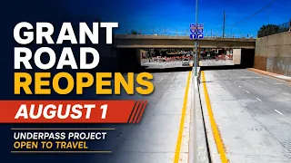 Grant Road at I-10 Reopens