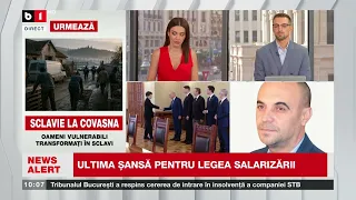 Iulian POPE, SANITAS, despre discuțiile de mâine pe LEGEA SALARIZĂRII: sunt foarte dezamăgit