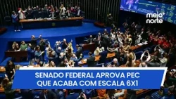 Senate approves end of 6x1 work schedule; workers will have two days off per week | Meio Norte