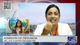 PACHAKUTIK'S STANCE ON THE LAWSUIT FILED BY THE TCE AGAINST THE POLITICAL MOVEMENT