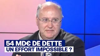 Dette française : “Plus on attend, plus les efforts seront violents” (Christian Parisot)