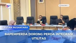 BAPEMPERDA DORONG PERDA INTEGRASI UTILITAS