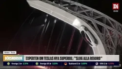 Teslas nya superbil kan flyga: "Next level"