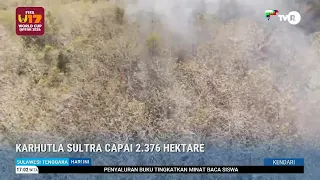 KARHUTLA SULTRA CAPAI 2.376 HEKTARE