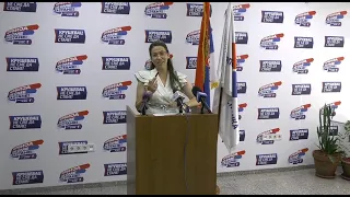 Konferencija za novinare Gradskog odbora SNS Kruševac: Srbija jaka onda kada je jedinstvena