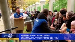 Alimente pentru pelerinii Sfântului Cuvios Dimitrie cel Nou