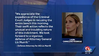 All Criminal Court judges recuse themselves from Louisiana Attorney General Liz Murrill's case
