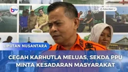 CEGAH KARHUTLA MELUAS, SEKDA PPU MINTA KESADARAN MASYARAKAT