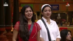 #BBMS8ViralCuts ചോദ്യം ചോദിച്ച് വെള്ളം കുടിപ്പിച്ച് ലാലേട്ടൻ