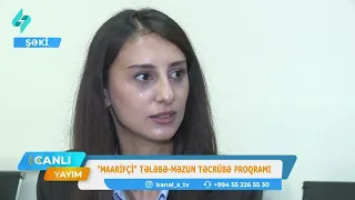"Maarifçi" tələbə-məzun təcrübə proqramına start verilir