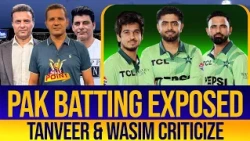 PAK Beat SL in Tri-Series | Wasim & Tanveer Criticism on Batting | Silly Point