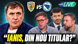 Cum va arăta România la meciul cu Bosnia? | Raț, Lobonț și Isăilă, la VOYO Sport Live, 27 septembrie