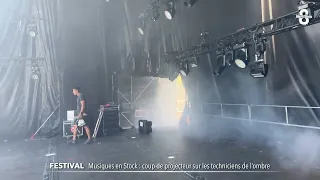 Coup de projecteur sur les techniciens de Musiques en Stock