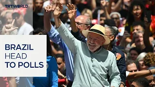 Brazil election tests divisions in the country