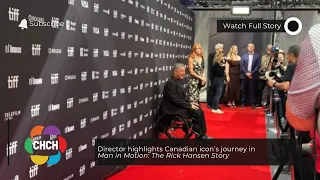 Director highlights Canadian icon’s journey in Man in Motion: The Rick Hansen Story