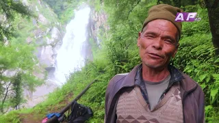 पर्यटकको पर्खाईमा दैलेखको नौमूलेका झरना | AP REPORT | AP1HD
