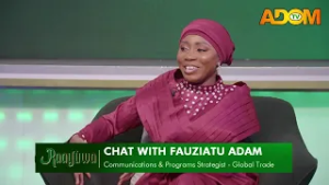 Chat with Fauziatu Adam, Communications & Programs Strategist - Global Trade - RAAYUWA (01-03-26)