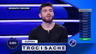 R. Final: Manolo juega por 251.500€ en 'Geografía y geología' | #CIFRASYLETRAS