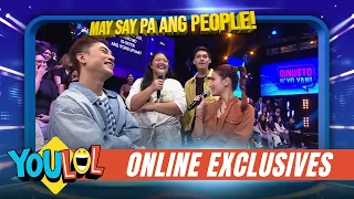 The People Have Spoken: Sean Lucas, impressed sa medical analysis ng People! (YouLOL Exclusives)
