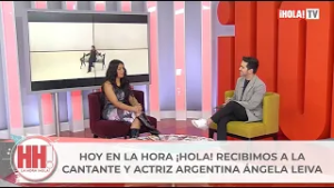 ÁNGELA LEIVA NOS HABLA DE SUS INICIOS COMO ACTRIZ Y CANTANTE, DE SUS PROYECTOS PARA 2026 Y MUCHO MÁS