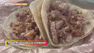 Tacos El Gitano: The Carnitas of El Mineral