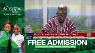 Frimpong Boateng is not principled; Dr Nyaho Tamakloe is not an NPP member - Awal Mohammed