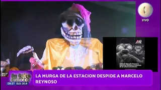 La Murga de la Estación Says Goodbye to Marcelo Reynoso - La Tele con Vos 08/04/2026
