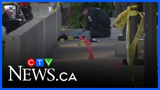 Police say three suspects fled in stolen car after fatally shooting 22-year-old man
