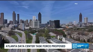 Data center task force proposal goes back to Atlanta City Council committee