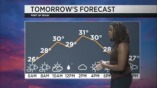 Weather Outlook - Monday June 29th 2026