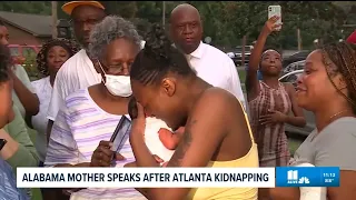 Alabama mom talks about 2021 kidnapping of child; Suspect now accused in Atlanta case