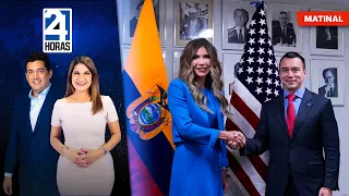 Noticias, miércoles 23 de septiembre del 2026 | 24 Horas | Matinal Nacional Ecuador