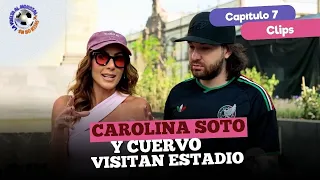 Flor Cassi meets up with Caro Soto and Cuervo in Guadalajara | Around the World in 80 Laughs