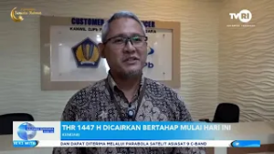 THR 1447 H DICAIRKAN BERTAHAP MULAI HARI INI