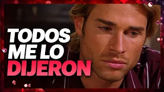 Héctor realizes that Rubí only married him for his money