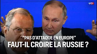 🔴 "No attack in Europe": can Russia be trusted? | LCI