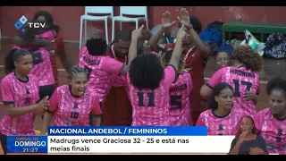 National Handball: Madrugs beats Graciosa 32 - 25 and reaches the semi-finals