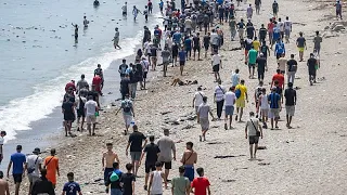 Ceuta: Madrid takes preventie measures amid migration calls
