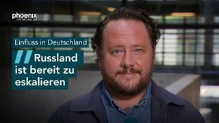 Drohnenfund in Leipzig: Florian Flade u.a. zu russischem Einfluss in Deutschland | 12.08.26
