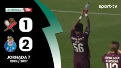 Highlights: Leixões 1-2 FC Porto B - Liga Portugal Meu Super | sport tv