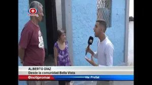 Habitantes de la calle 46 con avenida de Bella Vista solicitan mejorías en la distribución del agua