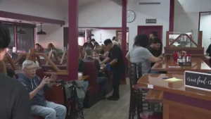 Pancake Palace re-opens after long two-years