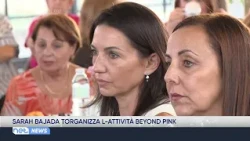Sarah Bajada torganizza l-attività Beyond Pink