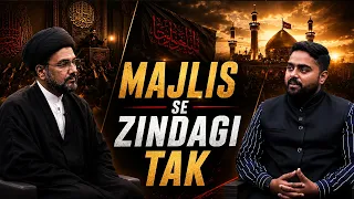 Majlis se Zindagi Tak || Maulana Muhammad Abbas Rizvi || Ali Abbas || Channel WIN