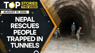 Nepal's Deadliest Rescue Challenge: Hundreds Trapped Beneath Mountains! | WION Top Stories