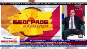 BEOGRADE DOBRO JUTRO -- Miljan Jovićević