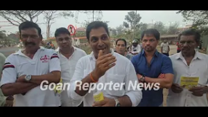 Goan Reporter: CCP Polls: WARD NO 20: Subham Chodankar of Babush Panel express confidence of Victory